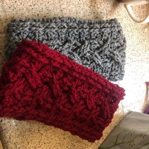 Celtic Ear warmers !!